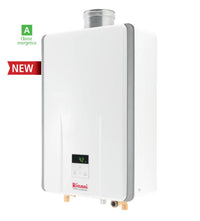 Scaldabagno a Gas Rinnai Modello INFINITY 14i Codice REU-A1420FFU-LPG Gpl Completo di Kit Scarico Fumi