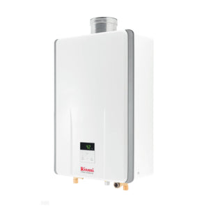 Scaldabagno a Gas Rinnai Modello INFINITY 14i Codice REU-A1420FFU-NG Metano Completo di Kit Scarico