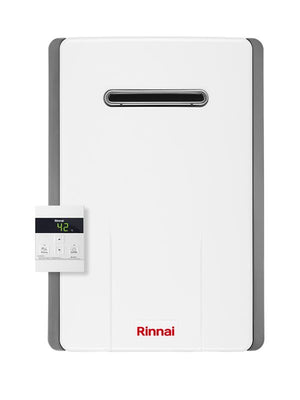 Scaldabagno Scaldacqua a Gas da esterno RINNAI INFINITY 17e GPL cod. REU-A1720W-E - NOVITA'