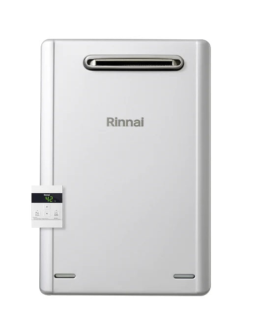 Scaldabagno da esterno a condensazione Rinnai Infinity Enjin 16e REU-E1620W-E Metano