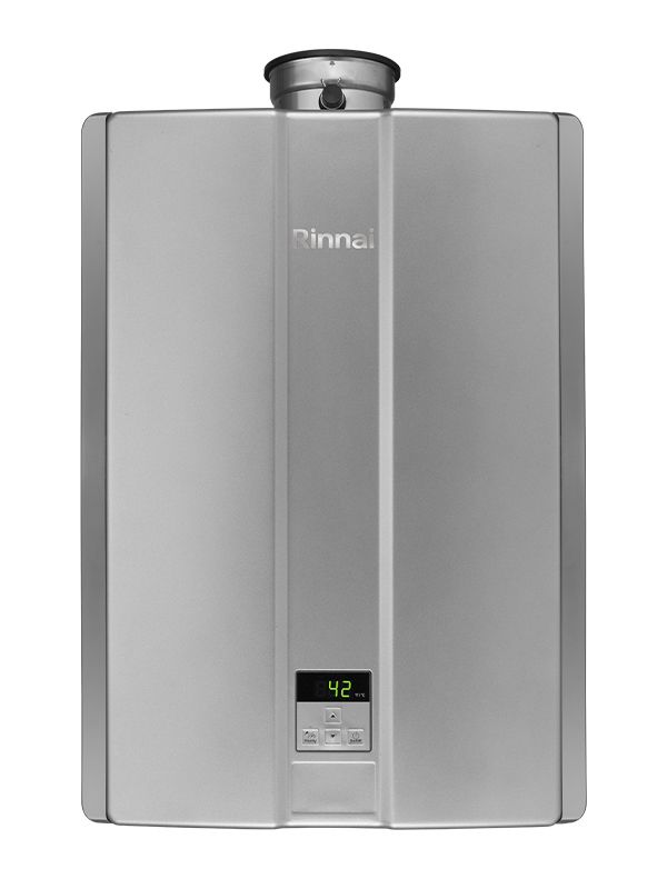 Scaldabagno a condensazione da interno Rinnai Infinity Sensei N32I Completo di kit scarico fumi REU-N3237FFC-E-NG Metano - NOVITA'