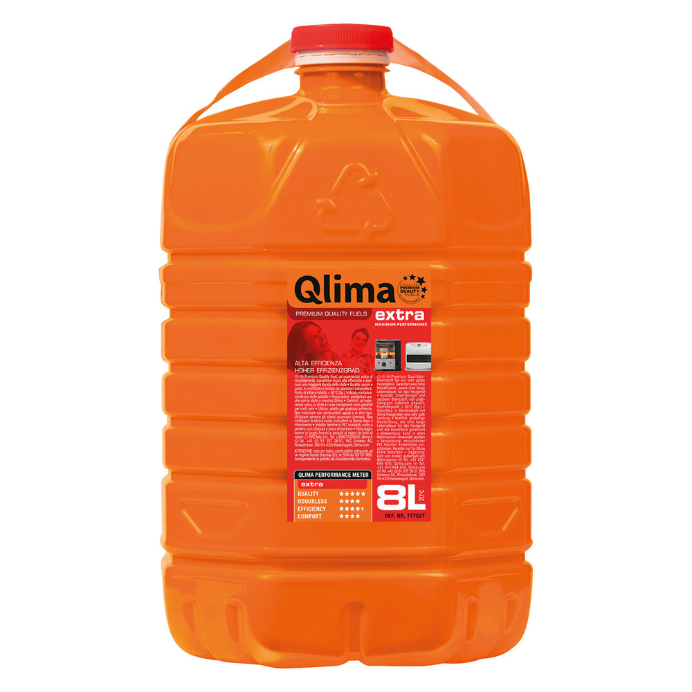 COMBUSTIBILE LIQUIDO 'EXTRA' Lt.20 QLIMA