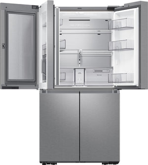 Frigorifero 4 porte Samsung RF65A977FSR 637 Litri Classe energetica F (A178xL91,2xP71,6) Total No Frost Family Hub Intrattenimento Food AI Inox