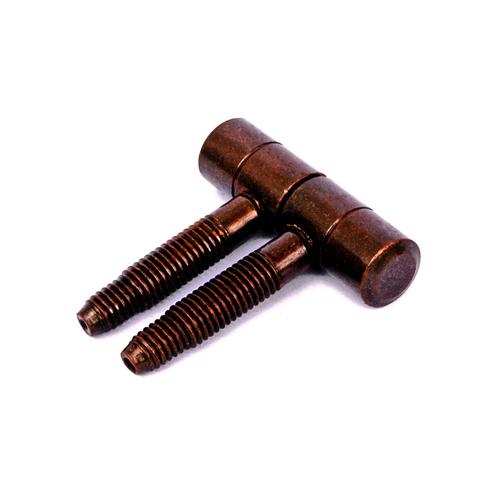 Cerniere per infissi "Anuba" in ferro bronzato Ì÷ 9 mm. 2 pz.