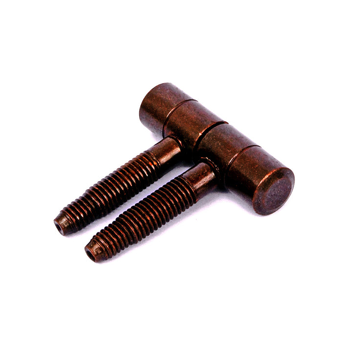 Cerniere per infissi "Anuba" in ferro bronzato Ì÷ 9 mm. 2 pz.