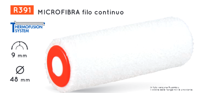 RULLO MM 250/48 MICROFIBRA FILO CONTINUO - MITO CINQUESTELLE -B/9 mm MP7