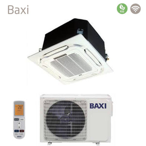 Climatizzatore Condizionatore Baxi Inverter a Cassetta 24000 Btu RZGBK70 R-32 Wi-Fi Optional con Telecomando e Pannello Incluso - Novità