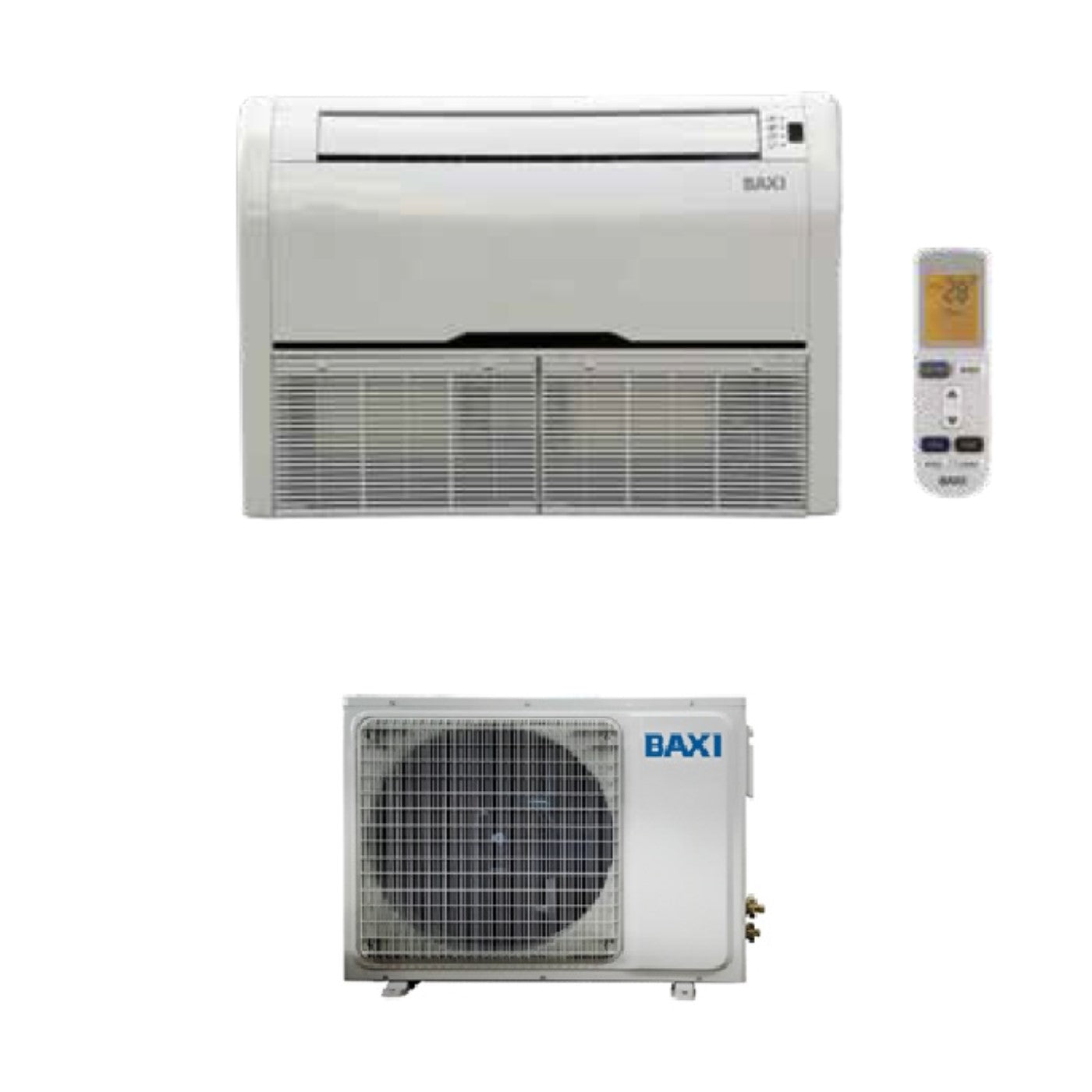 Climatizzatore Condizionatore BAXI Inverter Luna Clima Soffitto/Pavimento R-32 24000 btu RZGNC70 A++/A+