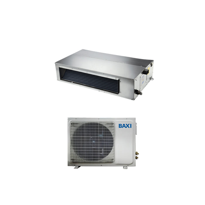 Climatizzatore Condizionatore BAXI Inverter Luna Clima Canalizzabile Canalizzato R-32 18000 btu RZGND50 A++/A+ Wi-Fi optional