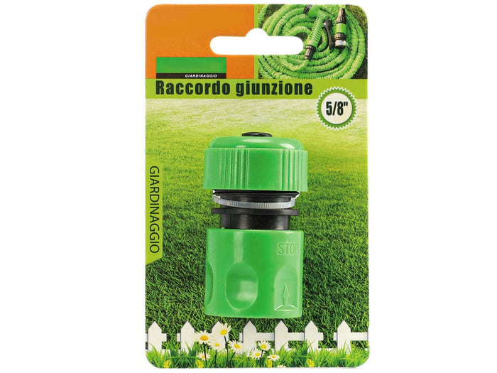 Raccordo Giunzione Connettore Adattatore 5/8'' Per Tubo Acqua e Rubinetto