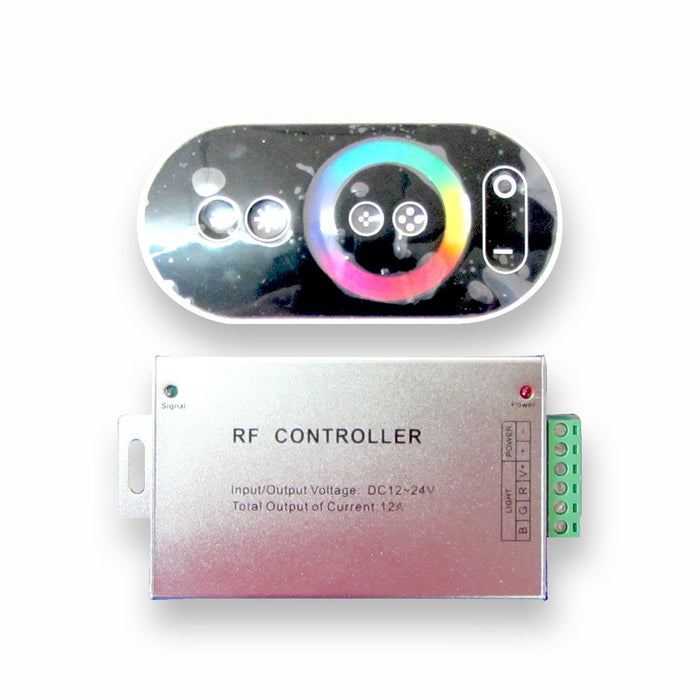 V-TAC VT-2405 Radio Centraliana Controller per Striscia LED RGB con Telecomando Touch SKU 3312