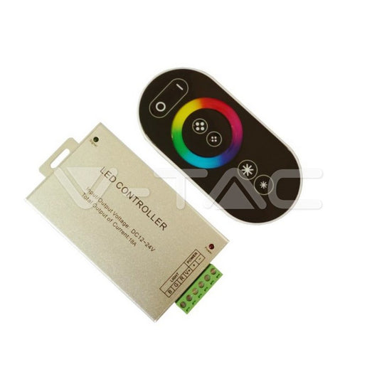 V-TAC VT-2405 Radio Centraliana Controller per Striscia LED RGB con Telecomando Touch SKU 3312