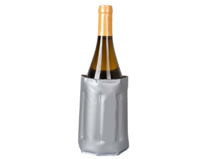 Refrigeratore Vino Borsa Secchiello Ghiaccio Pieghevole Raffredda Bottiglie Altezza 15cm