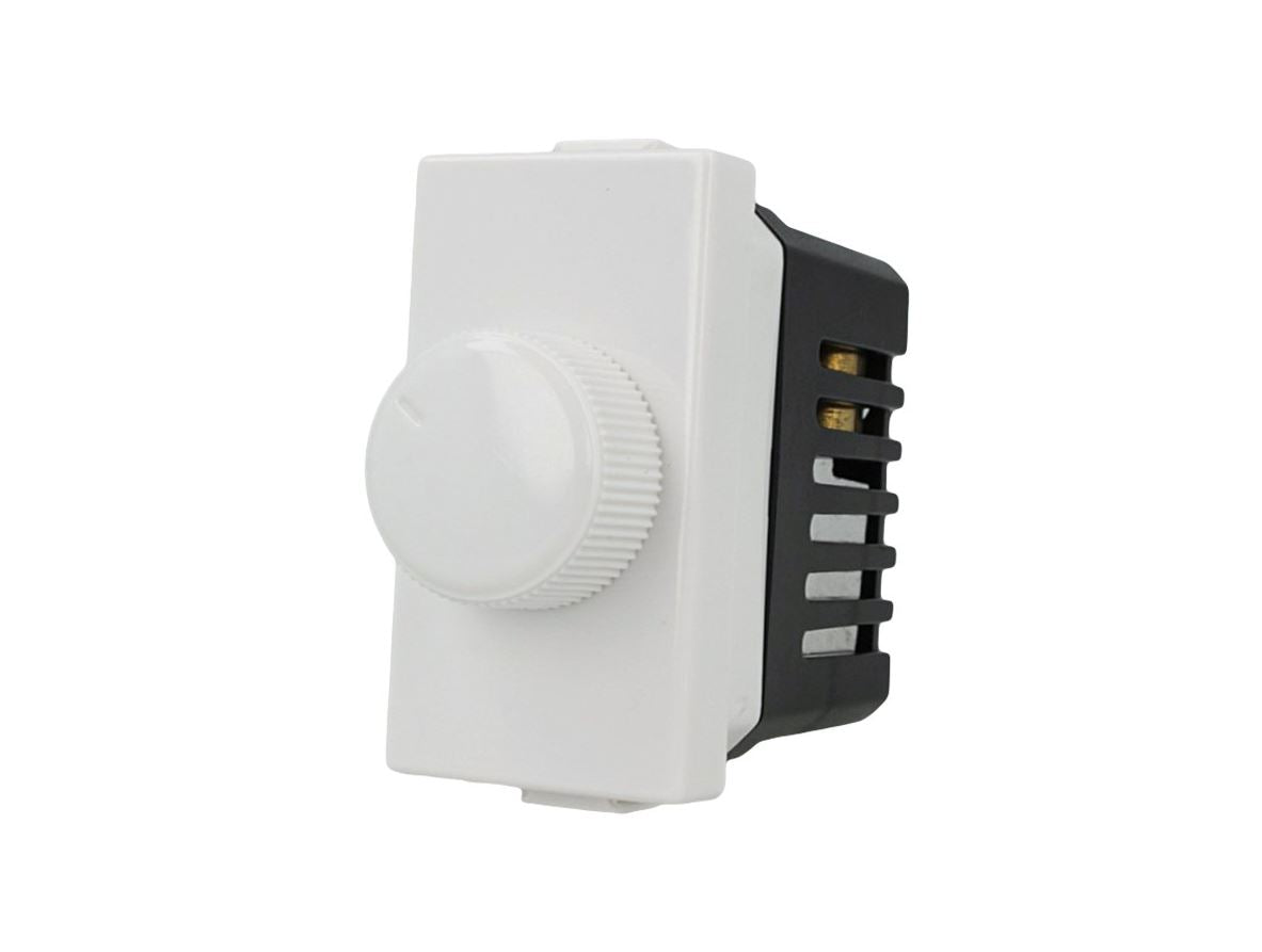 Regolatore Dimmer Luci Dimmerabile A Manopola 220V Bianco Compatibile Bticino Matix SD60034