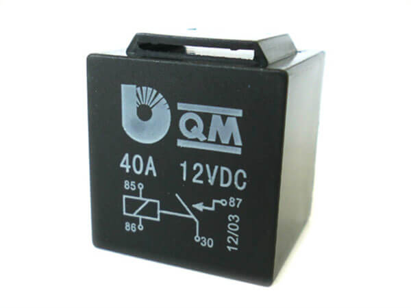 Relay 4 Pin Rele Auto 12V DC 40A