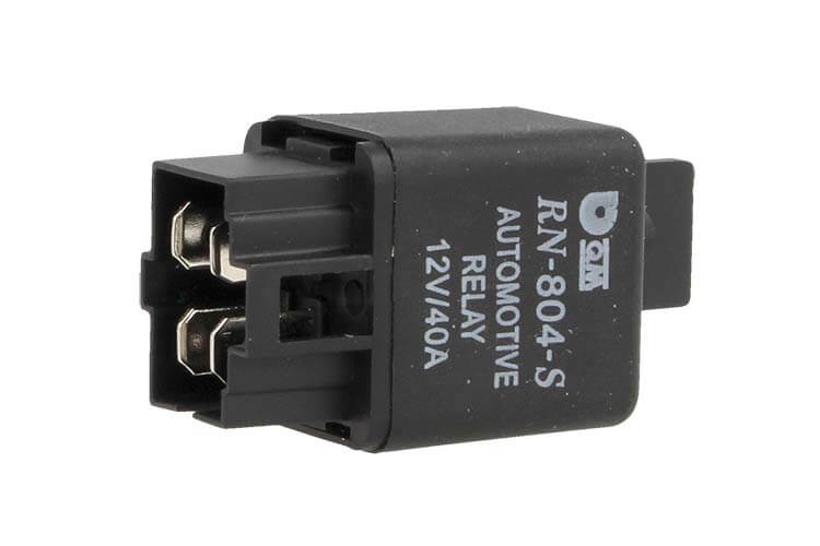 Relay 4 Pin Rele C Auto 12V DC 40A Automotive RN-804-S