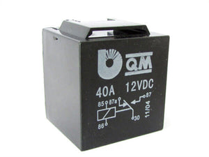 Relay 5 Pin Rele Auto 12V DC 40A