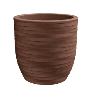 Vaso Rhea Elegance Ø cm 30 - colore: corten - AMZR7330CT