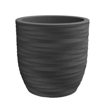 Vaso Rhea Elegance Ø cm 40 - colore: antracite - AMZR7340P