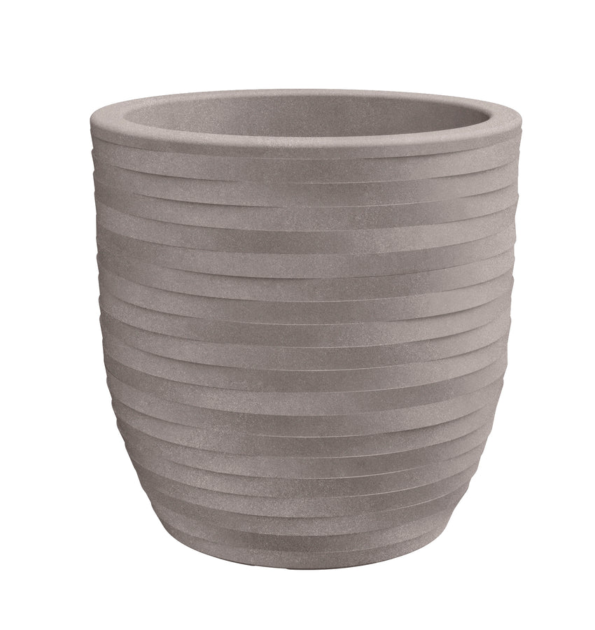 Vaso Rhea Elegance Ø cm 30 - colore: cenere - AMZR7330S