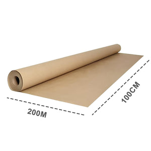 Rotolo Carta Avana Per Imballaggio Misura 100cm X 200 MT Made In Italy