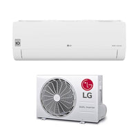 Climatizzatore Condizionatore LG Inverter serie LIBERO S 9000 Btu S09EQ.NSJ R-32 Classe A++/A+