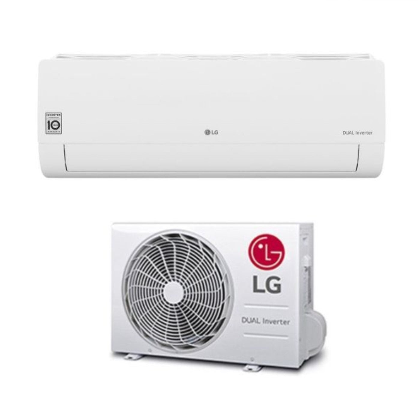 Climatizzatore Condizionatore LG Inverter Serie Libero Smart 9000 Btu S09ET NSJ Wi-Fi Integrato R-32 Classe A++/A+