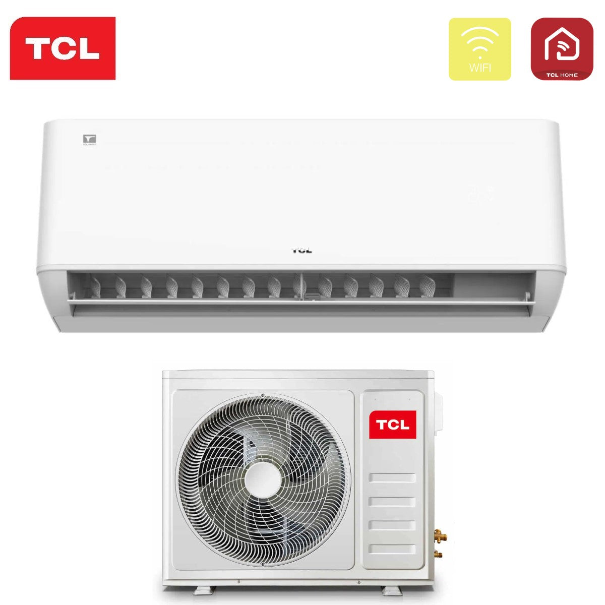 Climatizzatore Condizionatore TCL Inverter serie TPG21 18000 Btu S18P7S0 R-32 Wi-Fi Integrato Classe A++/A+