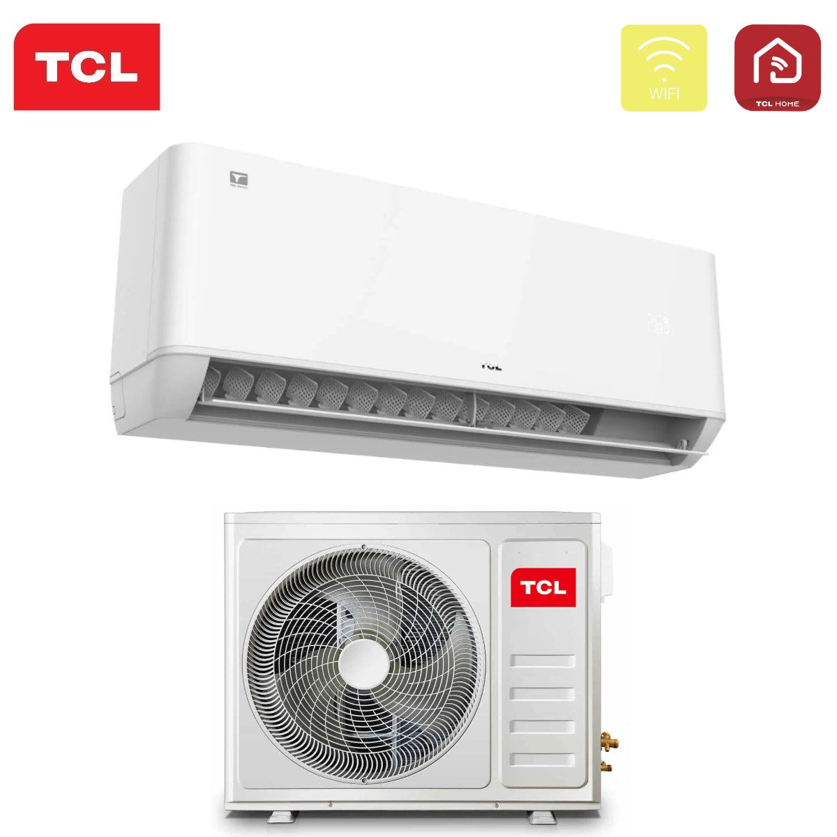 Climatizzatore Condizionatore TCL Inverter serie TPG21 18000 Btu S18P7S0 R-32 Wi-Fi Integrato Classe A++/A+