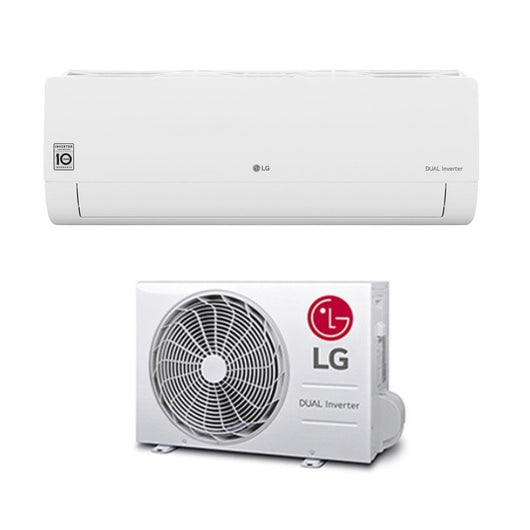 Climatizzatore Condizionatore LG Inverter Serie Libero Smart 12000 Btu S12ET NSJ Wi-Fi Integrato R-32 Classe A++/A+