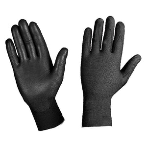 GUANTI NYLON/POLIURETANO Tg. XL- colore nero TIBER SAFETY 12 CP