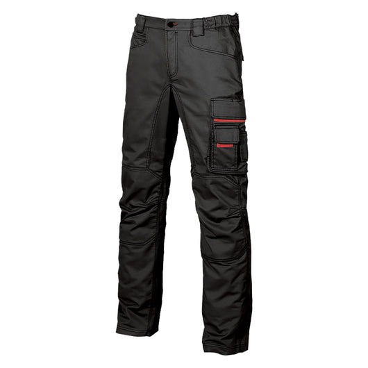 PANTALONE DA LAVORO 'SMILE' taglia 46 - colore nero UPOWER