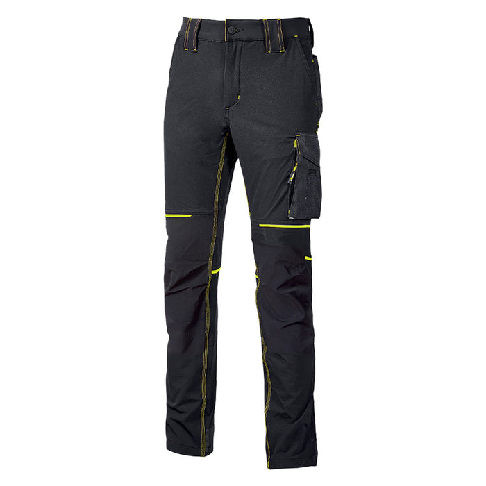 PANTALONE DA LAVORO 'WORLD' L - colore black carbon UPOWER