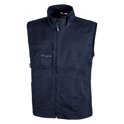 GILET 'WAVE' taglia XXL - colore blue westlake UPOWER