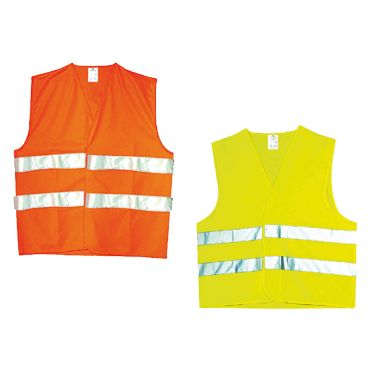 GILET ALTA VISIBILITA' L arancio -