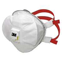 MASCHERA RESPIRATORIA SERIE 8000 PREMIUM CON VALVO 8835+ FF P3 3M 5 PZ