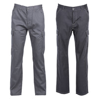 PANTALONE DA LAVORO 'BUCAREST' taglia   L (50-52) grigio JRC