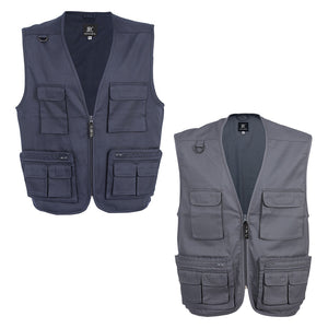 GILET DA LAVORO 'SUDAN' taglia  M - blu navy JRC