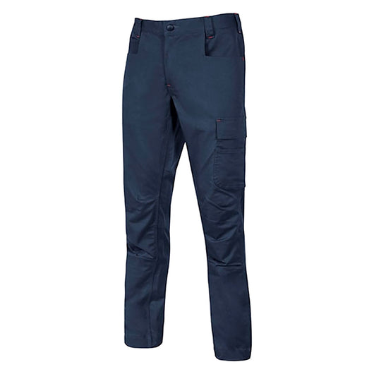 PANTALONE DA LAVORO 'BRAVO TOP' taglia   M  - colore blu UPOWER