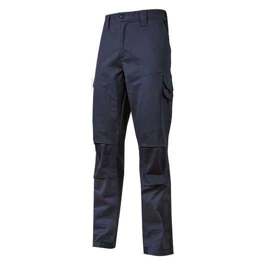 PANTALONE DA LAVORO 'GUAPO' taglia  M - colore blue westlake UPOWER