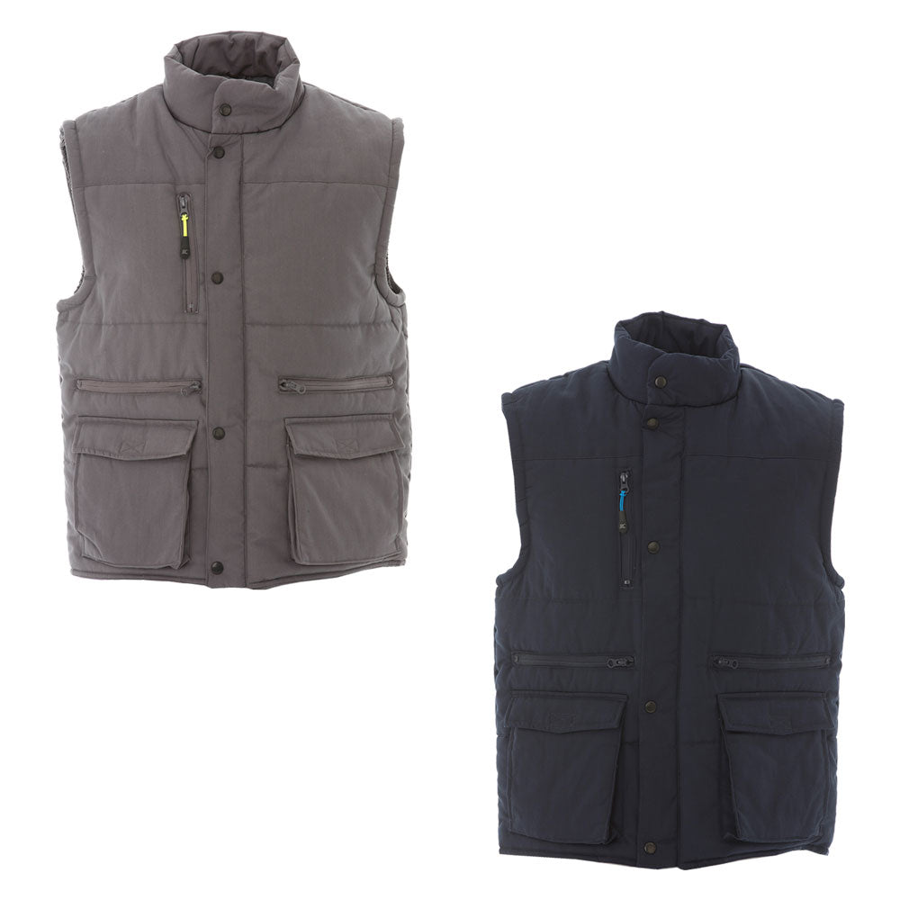 GILET IMBOTTITO 'SPAIN' taglia XXL - grey JRC