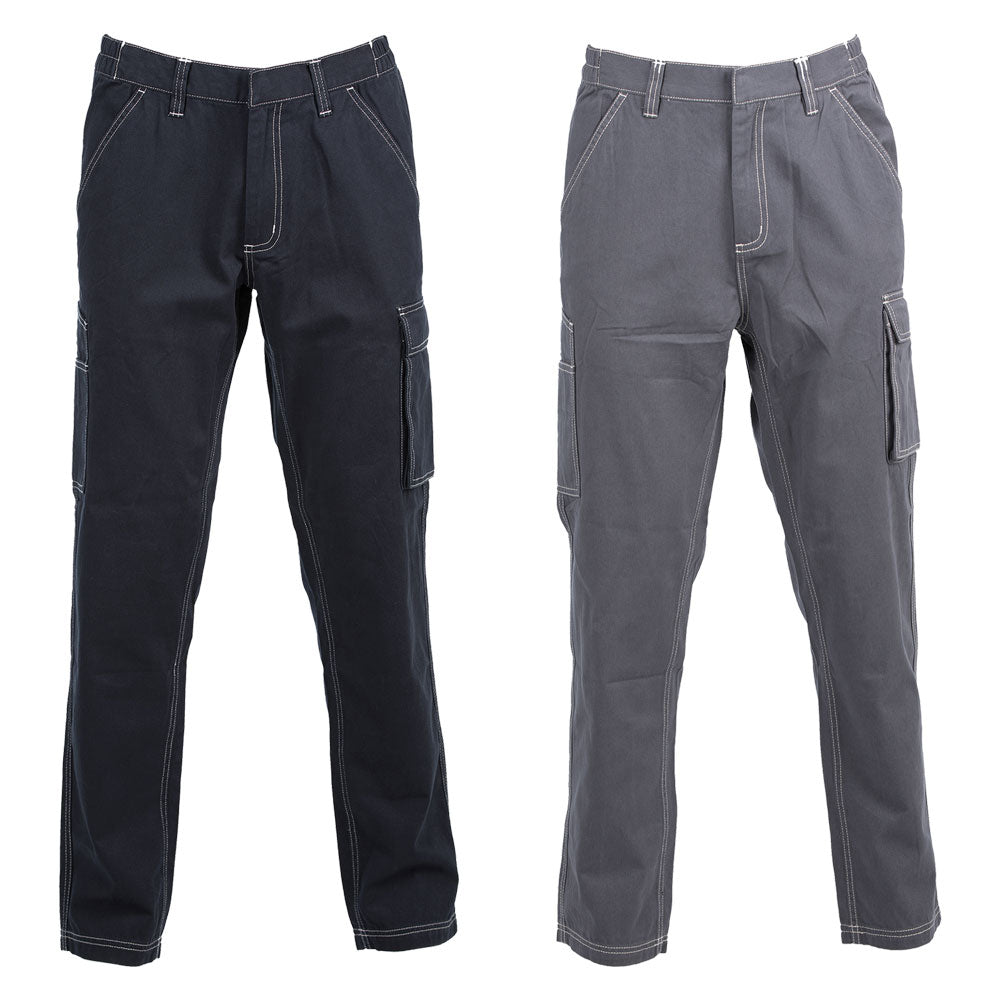 PANTALONE DA LAVORO 'VIGO MAN' taglia M - grey JRC