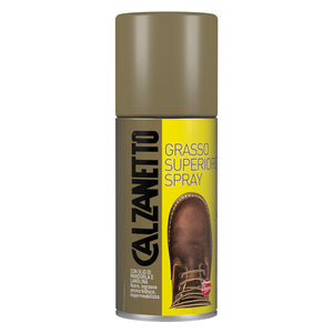 GRASSO PROTETTIVO SPRAY PER SCARPE 'CALZANETTO' ml 150 EBANO 6 PZ