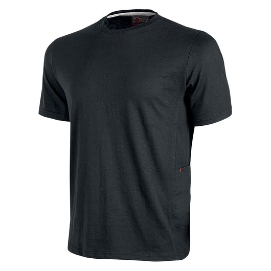 MAGLIA A GIROCOLLO 'ROAD' taglia XL - black carbon UPOWER