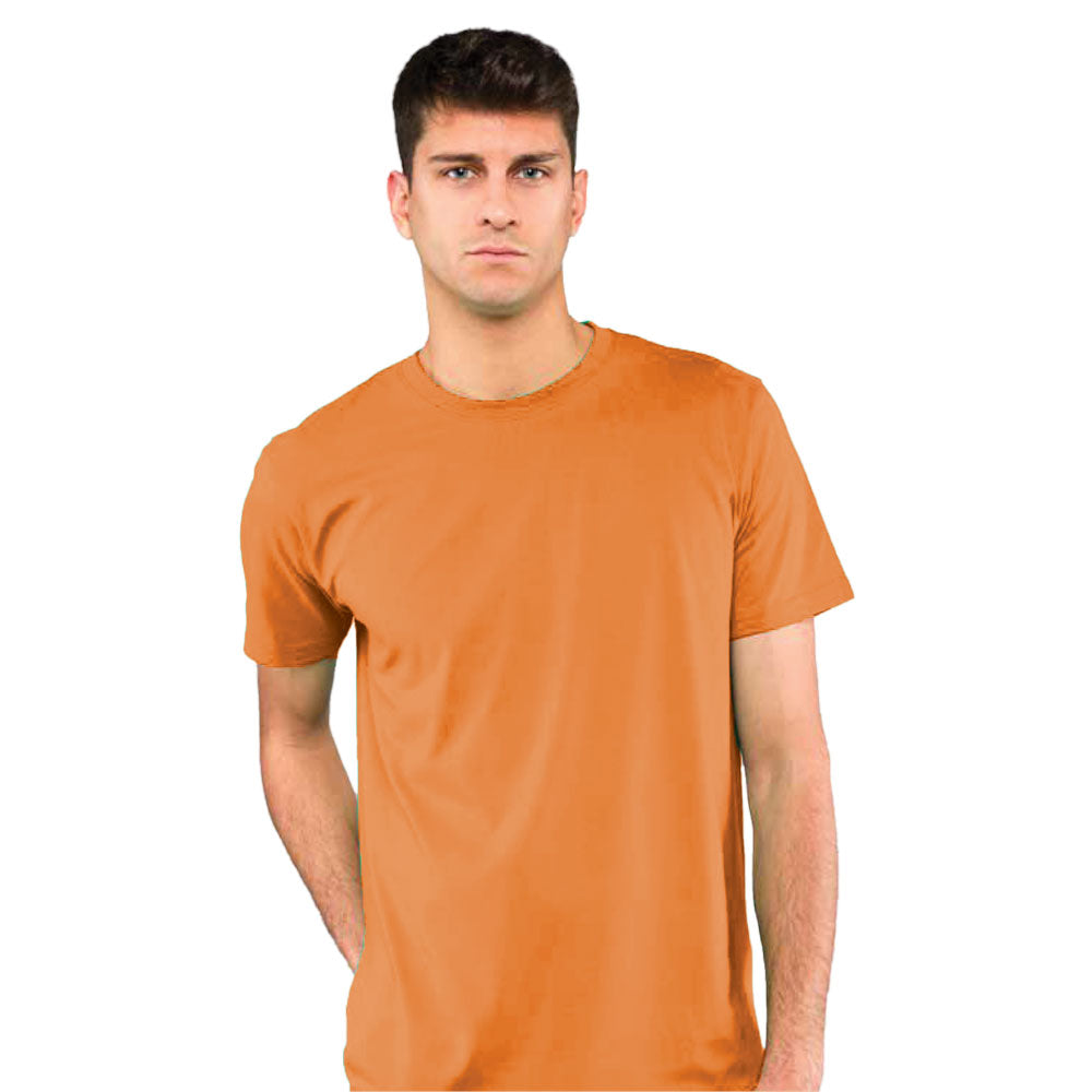 Maglia a girocollo 'jam' taglia  m - arancio (10 pezzi) SOCIM