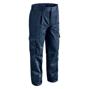 Pantalone da lavoro 'energy winter' taglia xl - blu SOTTOZERO