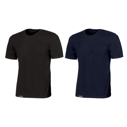 Maglia a girocollo 'linear' taglia  m - deep blue UPOWER