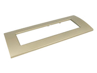 SANDASDON Placca Quadra 7M Bronzo Compatibile Con Con Bticino Living