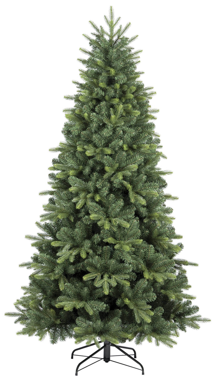 Albero di Natale Artificiale 240 cm 1612 Rami Verde