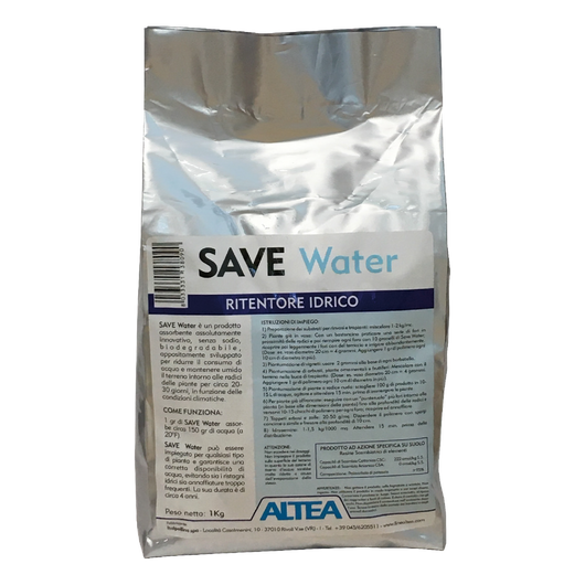 Altea riserva d'acqua per piante Save Water 1 kg